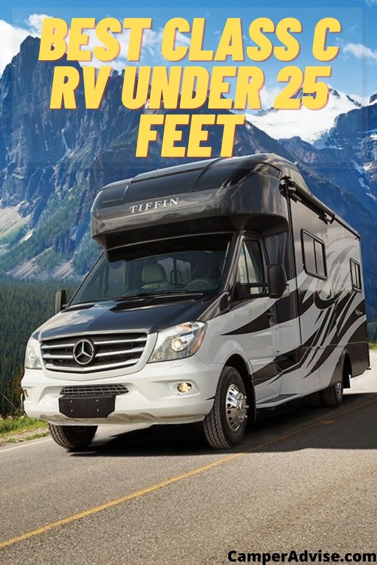 the best class c rv under 25 feet