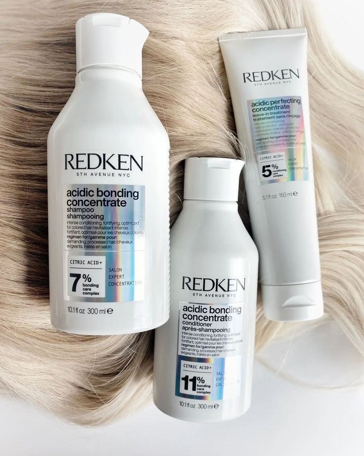 Best Scented Shampoo And Conditioner, Redken Acidic Bonding Before And After, Redken Bonding, Redken Shampoo And Conditioner, Redken Products, Redken Acidic Bonding Concentrate, Redken Acidic Bonding, Acidic Bonding Concentrate, Redken Shampoo