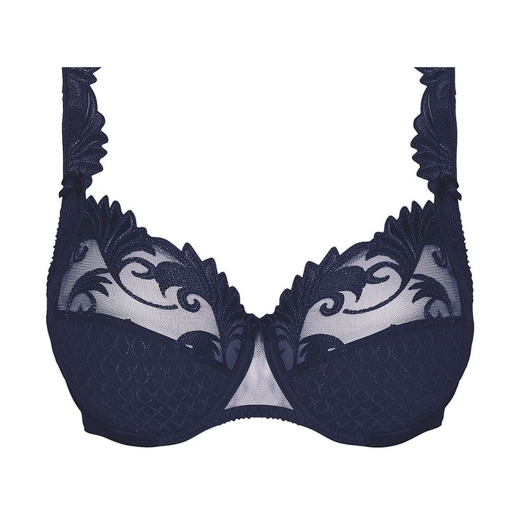 Full-cup bra EMPREINTE Thalia Luxury Fitted Underwire Bra, Fitted Luxury Bra With Underwire, Elegant Bra With Removable Cups And Underwire, Balconette Bra For Evening Wear, Luxury Fitted Bra With Removable Cups, Luxury Full Cup Bra, Luxury Evening Bra With Underwire, Luxury Party Bra With Removable Cups, Evening Bra With Removable Full Cups