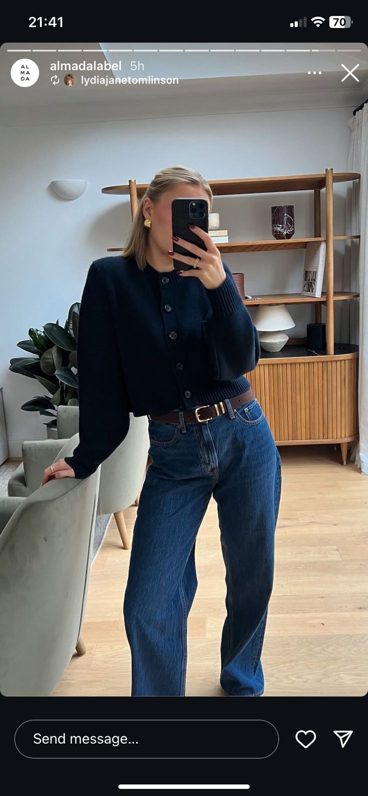 Dark Denim Jeans Outfit, Elevated Casual Outfit, Jeans Outfit Winter, Corporate Outfits, Outfit Jeans, Outfit Inspo Fall, Work Attire, Fall Winter Outfits, Daily Outfits