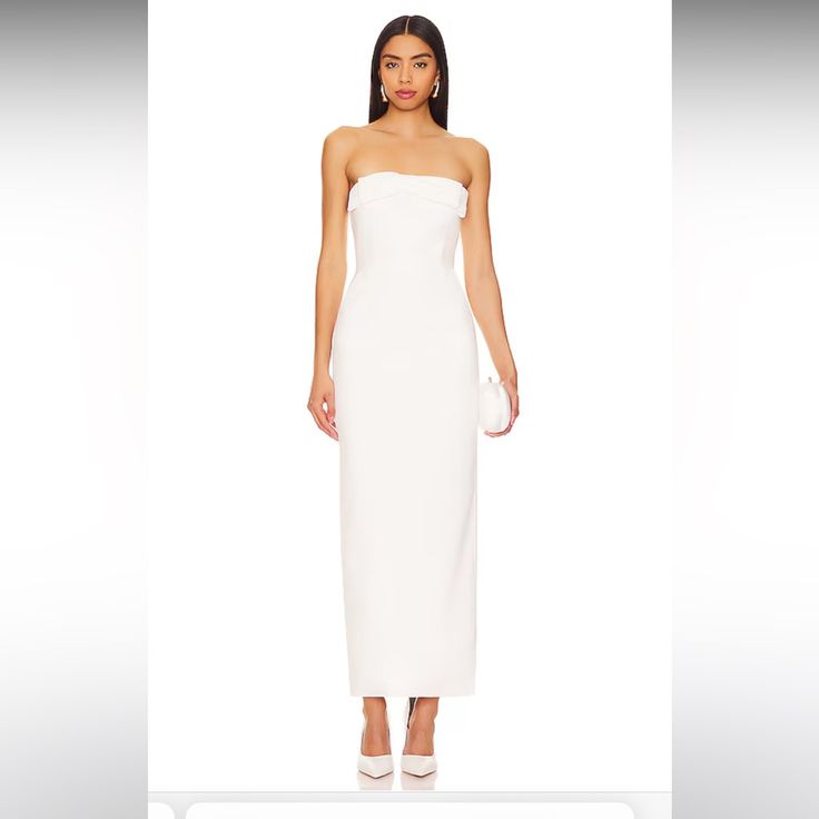 The New Arrivals By Lllyaz Ozel Brand New Never Worn Still In Package Ordered From Revolve White Color, Red White, New Arrivals, Red And White, Temple, Maxi Dress, Brand New, Womens Dresses, Red