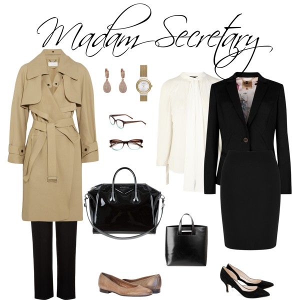 Madam Secretary by joyfulliving on Polyvore featuring ChloÃ©, Ted Baker, Warehouse, Hobbs, Ganni, Givenchy, J APOSTROPHE, Skagen, Kate Spade and television Madam Secretary Fashion, Madame Secretary Wardrobe, Madame Secretary Fashion, Madam Secretary Outfits, Secretary Fashion, Elizabeth Mccord, Madame Secretary, Secretary Style, Tea Leoni