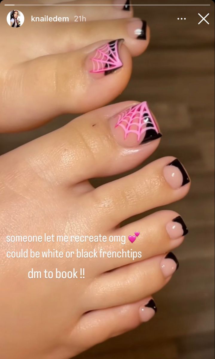 Black French Tip Toes, Halloween Toe Nails, Purple Toe Nails, Fall Toe Nails, October Books, Gel Manicures, Gel Toe Nails, Acrylic Toe Nails, Acrylic Toes