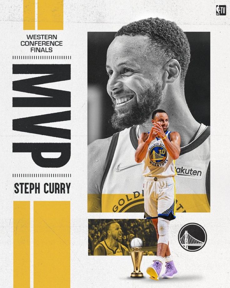 the golden state warriors'stephen curry poster