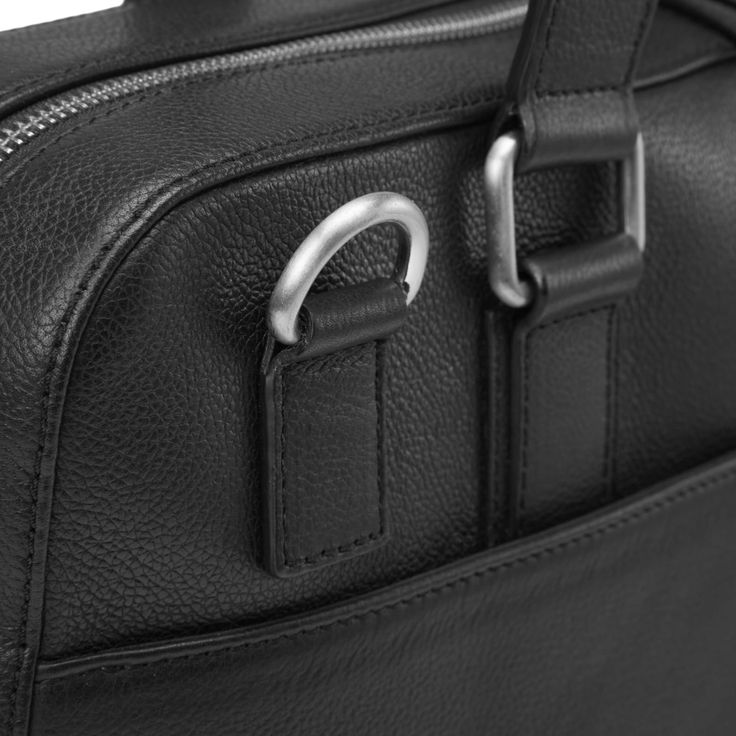 *  Designed in Denmark  
 *  Removable luggage tag  
 *  Fully lined  
 *  Space for a 15.6” laptop in the padded laptop pocket  
 *  Soft, supple leather  
 *  Adjustable, removable shoulder strap Modern Business Bags With Adjustable Strap, Modern Business Shoulder Bag With Adjustable Strap, Modern Laptop Bag With Top Handle, Professional Leather Shoulder Bag For Business Trips, Business Rectangular Leather Backpack With Adjustable Strap, Modern Laptop Bag With Top Carry Handle For Office, Modern Black Briefcase With Adjustable Strap, Modern Everyday Briefcase With Top Handle, Modern Briefcase With Top Carry Handle For Everyday