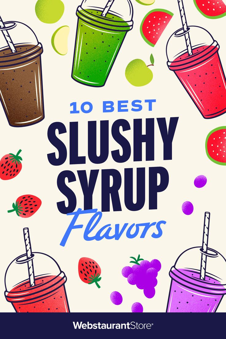 Different types of slushies with text "10 best slushy syrup flavors" Slush Ice, Concession Stand Food, Ice Cream Business, Refreshing Summer Drinks, Concession Stand, Drink Menu, How To Attract Customers, Slushies, Extra Money