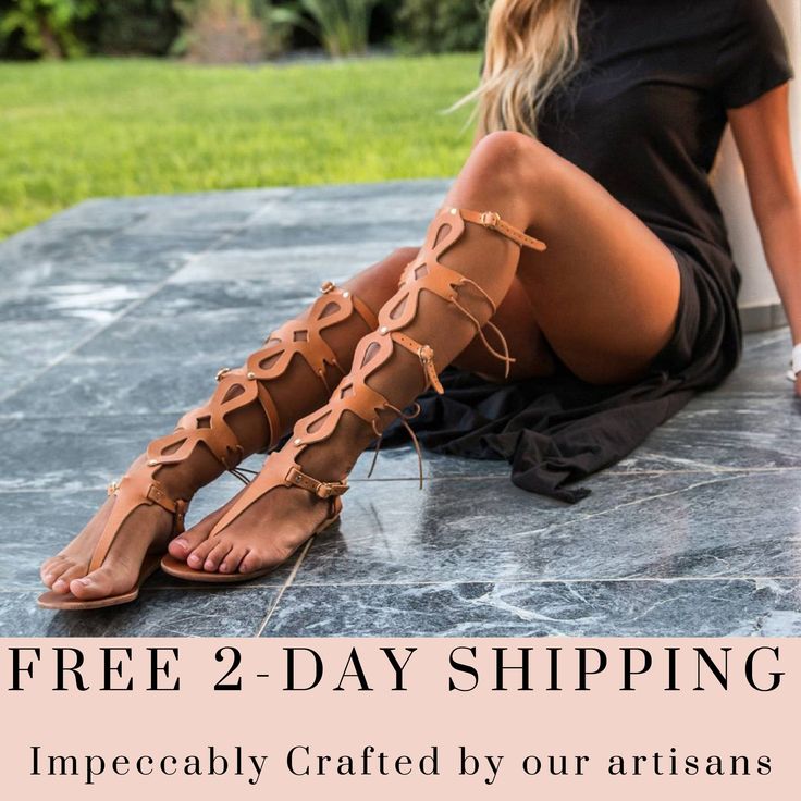 Leather wedding sandals gladiator sandals greek strappy | Etsy Leather Sandals Boho, Boho Flat, High Gladiator Sandals, Sandals Greek, Gladiator Boots, Sandals Gladiator, Black Gladiator Sandals, Strappy Sandals Flat, Embellished Shoes