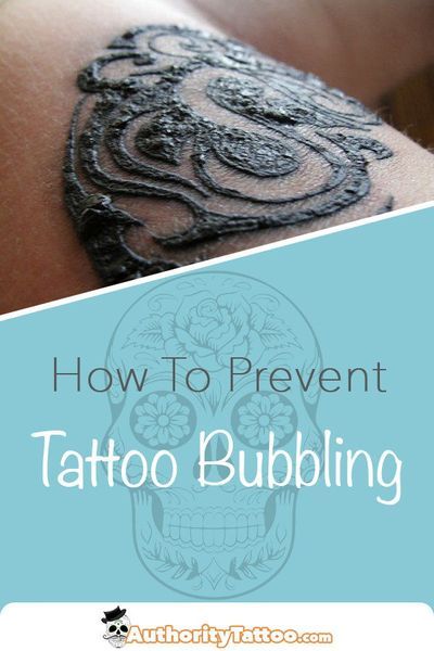 a woman's arm with the words how to prevent tattoo rubbing on it and an image