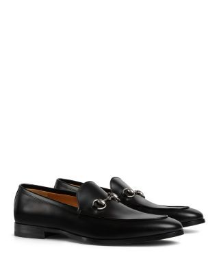 Gucci Men's Next Bit Leather Loafers Elegant Gucci Dress Shoes, Elegant Gucci Leather Shoes For Galas, Luxury Gucci Dress Shoes For Formal Occasions, Luxury Gucci Formal Dress Shoes, Gucci Loafers With Leather Sole For Semi-formal Occasions, Elegant Gucci Dress Shoes With Leather Sole, Gucci Semi-formal Dress Shoes With Leather Sole, Elegant Gucci Dress Shoes With Branded Insole, Gucci Leather Sole Dress Shoes For Semi-formal Occasions