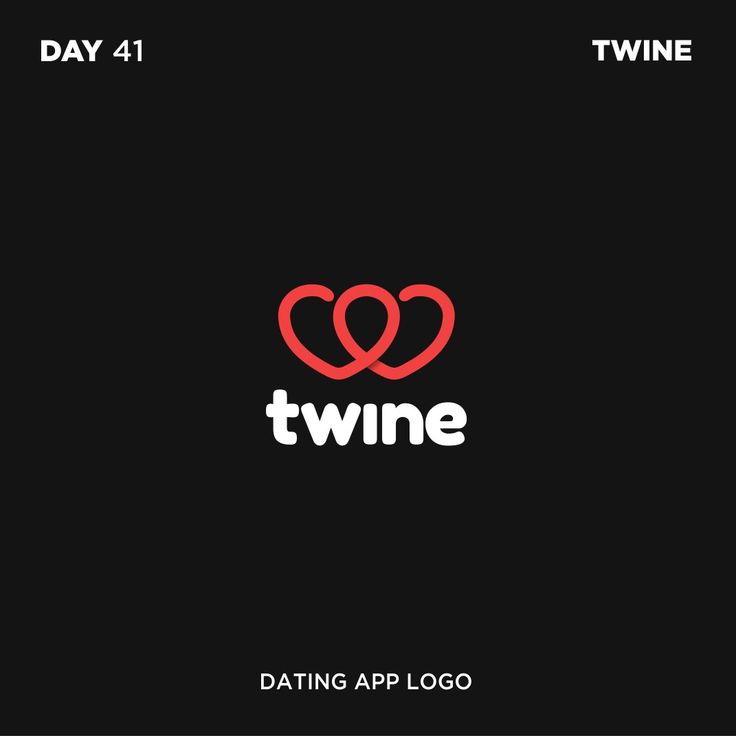 the logo for twone dating app, which is designed to look like two hearts