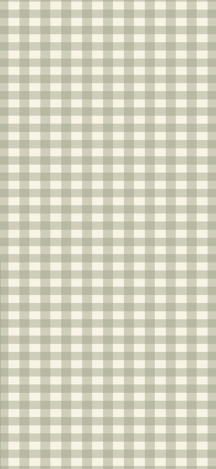 a white and grey checkered wallpaper with vertical lines in the center, as well as horizontal stripes at the bottom