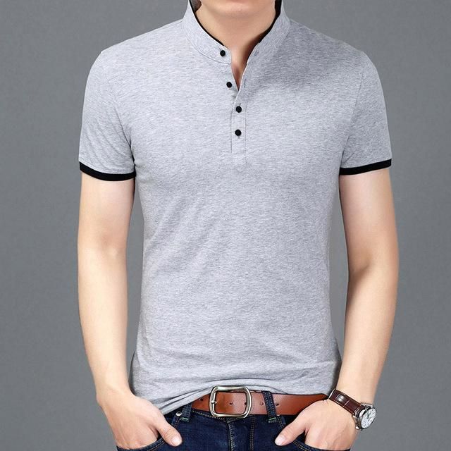 Our Casual Polo Shirt is made from Cotton and Spandex, this is a great everyday wear that is comfortable and breathable. It is slim fit and goes well with most jeans. Choose from our classic polo colors to match your style! Perfect Fit Guarantee You only need to provide us with your height weight and collar size and we will do the measurements to give you the shirt that fits you the most. Before Tailoring a shirt, we will contact you with our measurements and reassure with you. If you are not 10 T-shirts Vintage, Business Casual Top, Moda Jeans, Tshirt Men, Polo Shirt White, Collar Tshirt, 2017 Summer, Brand Clothing, Tee Shirt Homme