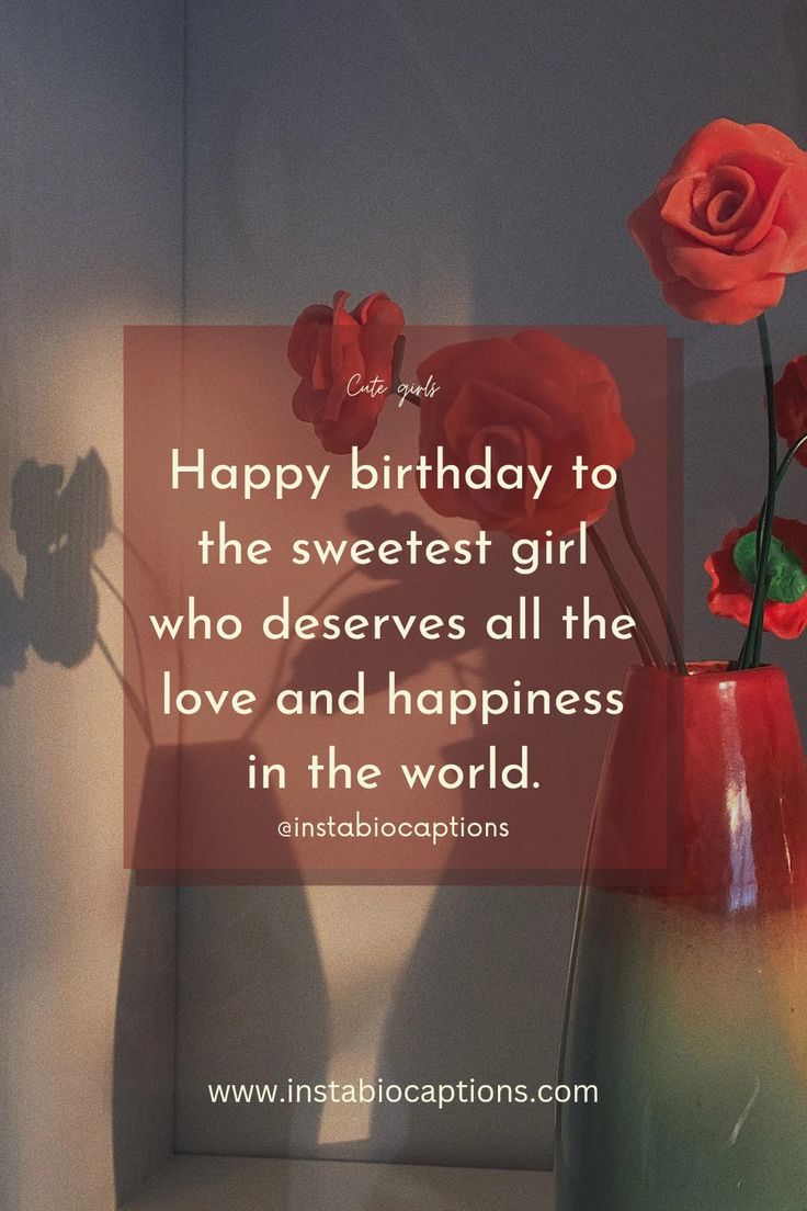 Looking for the perfect birthday wishes for girls? Discover a collection of 923+ best birthday wishes for girls that are sure to bring a smile to their faces. From heartfelt messages to funny and inspirational quotes, find the ideal words to celebrate the special girls in your life. Happy Birthday Wishing Quotes, Happiness Birthday Wishes, Beautiful Wishes For Birthday, Friends Birthday Quotes Special, Birthday Wishes For Close One, Sister’s Birthday Wishes, Friends Birthday Wishes Special, Birthday Quotes For Friend Girl, Girl Best Friend Birthday Wishes