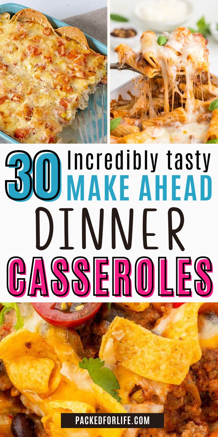 Three delicious easy dinner casseroles, perfect for weeknight meals, featuring cheesy baked pasta, a tomato and cheese pasta casserole, and a hearty taco bake. Quick Dinner Casseroles, Cheap Fall Dinner, Simple Casseroles, Casseroles For Dinner, Easy Casserole Recipes For Dinner, Easy Dinner Casserole Recipes, Ground Beef Casseroles, Family Casseroles, Vegetarian Casseroles