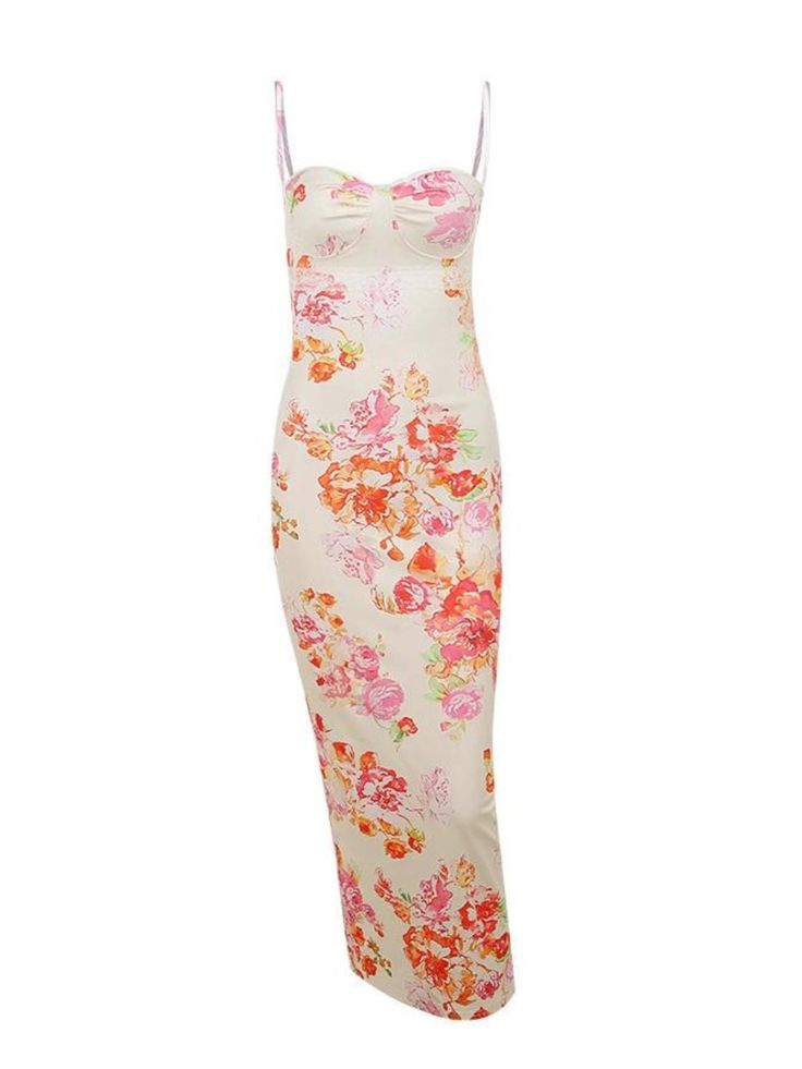 Switch up your go-to dress routine with Leyla Floral Maxi Dress. Its luxurious stretch fabric and bodycon fit will make you feel chic and confidently beautiful. Flaunt an elegant silhouette with a heart neck, romantic lace trim, and a bit of femininity for good measure! Get ready to bloom in the sun with the Good Girl Things Summer's in Bloom Collection! Leyla Floral Maxi Dress Elegant Silhouette Feminine Luxurious Stretch Fabric Bodycon Fit Romantic Lace Trim Heart Neck Good Girl Things - Summe Elastane Bodycon Dress With Sweetheart Neckline, Bodycon Dress With Sweetheart Neckline, Bodycon Elastane Dress With Sweetheart Neckline, Fitted Elastane Dress With Sweetheart Neckline, Feminine Fitted Maxi Dress For Brunch, Fitted Maxi Dress With Straight Neckline For Brunch, Fitted Bodycon Dress With Straight Neckline For Brunch, Feminine Fitted Maxi Dress With Sweetheart Neckline, Fitted Feminine Maxi Dress With Sweetheart Neckline