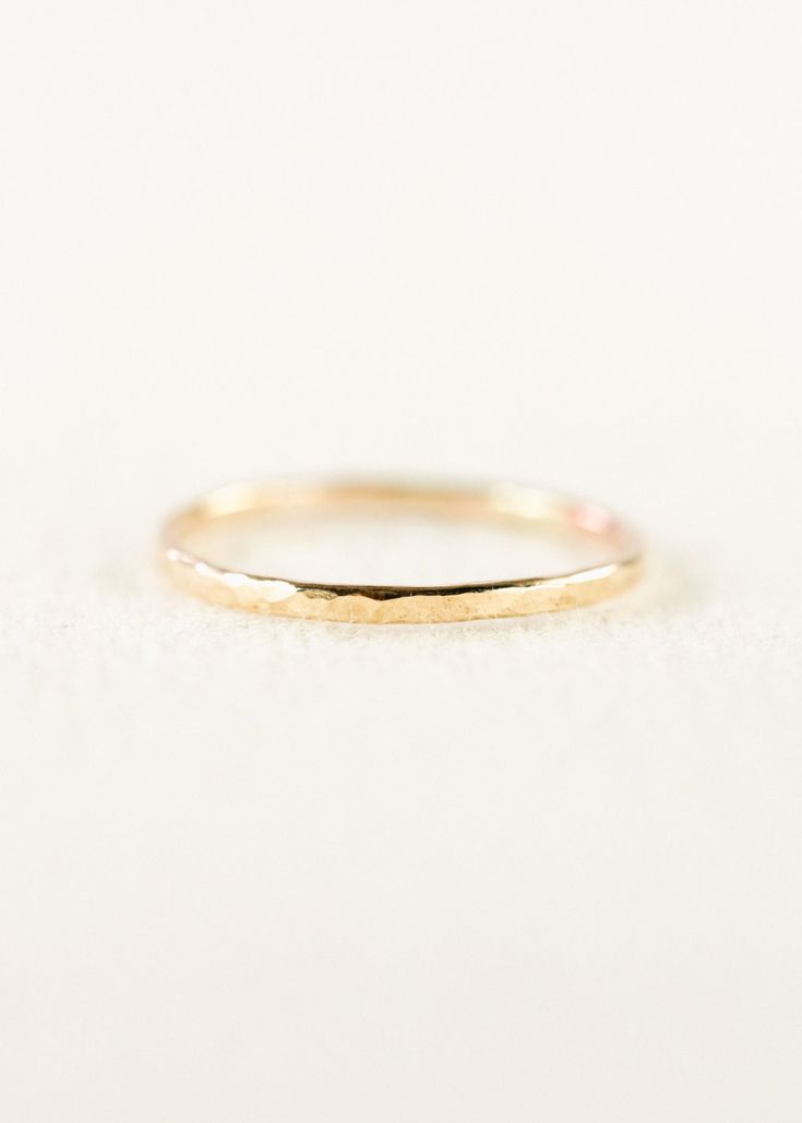 Hammered Gold Filled Stack Ring Kaiko Gold Stack - Etsy Israel Gold Stackable Midi Rings In Recycled Material, Gold Stackable Midi Rings, Gold Hammered Stackable Rings, Tiny Gold Stackable Rings In 14k Gold Filled, Gold Hammered Stackable Round Band Rings, Dainty Gold Stackable Rings In Recycled Gold, Simple 14k Gold-filled Yellow Stackable Rings, Delicate Tiny Gold Stackable Rings, Simple 14k Gold Filled Gold Rings