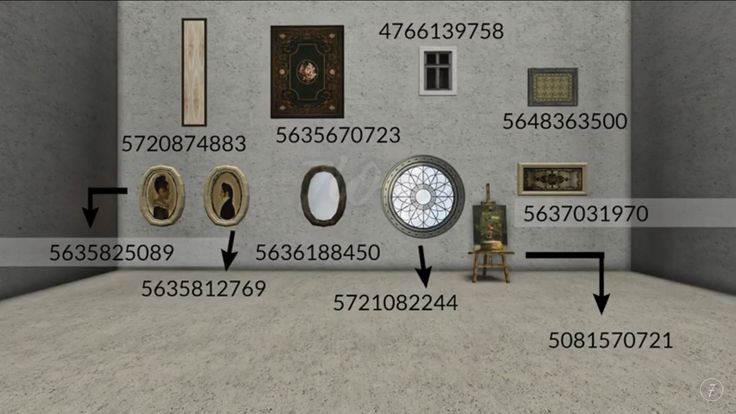 an image of a room with clocks on the wall and numbers in front of it