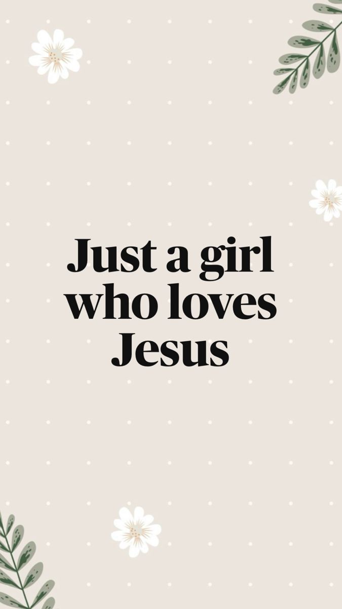 Just a girl who loves Jesus Christian aesthetic Cute Christian Girl Wallpapers, Just A Girl Who Loves Jesus, Wallpaper For Christian Girl, Christian Girl Wallpaper Aesthetic, Cute Jesus Wallpaper Iphone Wallpapers, Aesthetic Christian Wallpaper Collage, Jesus Wallpaper Aesthetic Iphone, Aesthetic Christian Iphone Wallpaper, Iphone Wallpaper Jesus