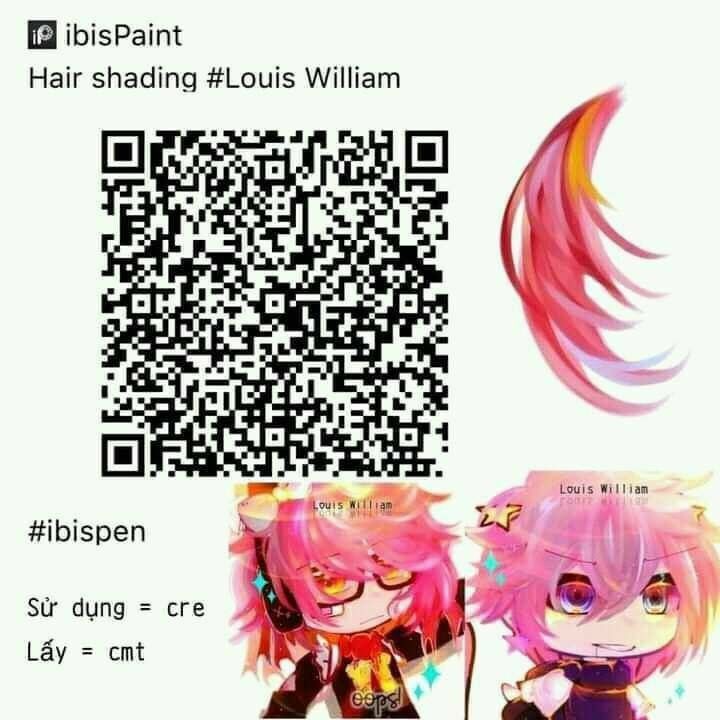 Ibis Paint Brush Code Hair Gacha, Ibispaint X Brushes, Code Brush, Ibs Paint, Ibis Paint Code, Ibis Paint Codes, Ibis Paint X Brushes, Pinceles Ibis Paint, Ibispaint Brush