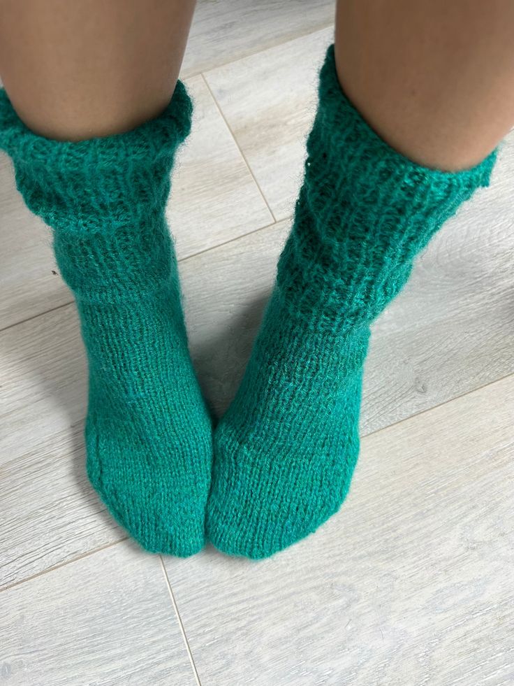 Size: 36-37 These socks were knitted by my mother from high-quality materials, needlework is her hobby, all things were made with love. Comfortable Knitted Socks, Hand Knitted Comfortable Yarn Socks, Handmade Green Socks For Winter, Handmade Green Winter Socks, Cozy Knitted Yarn Socks, Cozy Hand Knitted Socks, Cozy Hand-knitted Yarn Socks, Cozy Hand Knitted Yarn Socks, Casual Handmade Green Socks