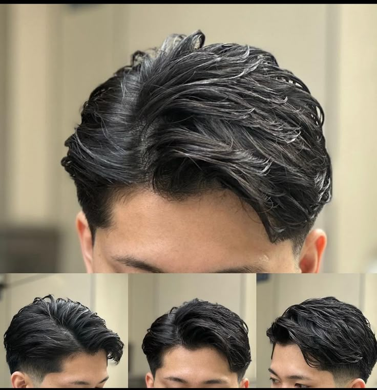 Haircut For Men 2024, Mens Haircuts Thick Hair, Mens Haircuts Straight Hair, Man Haircut, Mens Haircuts Short Hair, Low Fade Haircut, Haircuts Short Hair, Gents Hair Style, Asian Haircut