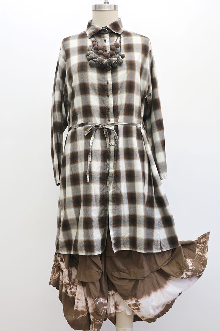 Long Weekender Shirt Fall Shirt Dress With Placket For Daywear, Fall Daywear Tunic With Shirttail Hem, Flannel Shirt High Front Long Back, Cotton Tunic Shirt Dress For Fall, Fall Shirt With Covered Buttons For Daywear, Fall Daywear Shirt With Covered Buttons, Fall Daywear Shirt Dress With Covered Buttons, Fall Cotton Tunic Shirt Dress, Fall Button-up Shirt Dress With Covered Buttons