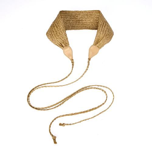 Colleen Lopez Rafffia Obi Belt   The easiest way to elevate an outfit? Put a belt on it! This raffia obi-style wrap belt can be cinched around a flowy sweater for a flattering silhouette, or tied over a tailored blazer for a trend-forward look. Chic Woven Belt For Beach, Chic Woven Belts For Beach, Chic Woven Belts For The Beach, Chic Adjustable Rope Belt, Adjustable Gold Belt For Summer, Gold Adjustable Belt For Summer, Adjustable Belts For Spring Festival, Adjustable Woven Belt For Summer, Chic Adjustable Belts For Festivals