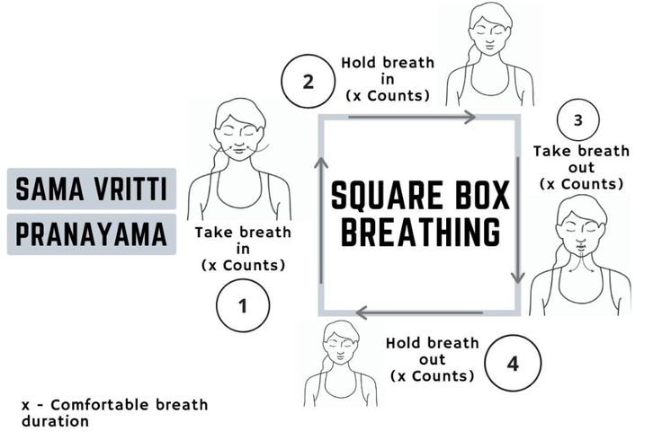 Box Breathing Benefits, Square Breathing, Box Breathing, Pranayama Techniques, Gyan Mudra, Autonomic Nervous System, Lower Abdomen, Deep Breathing Exercises, Body Organs