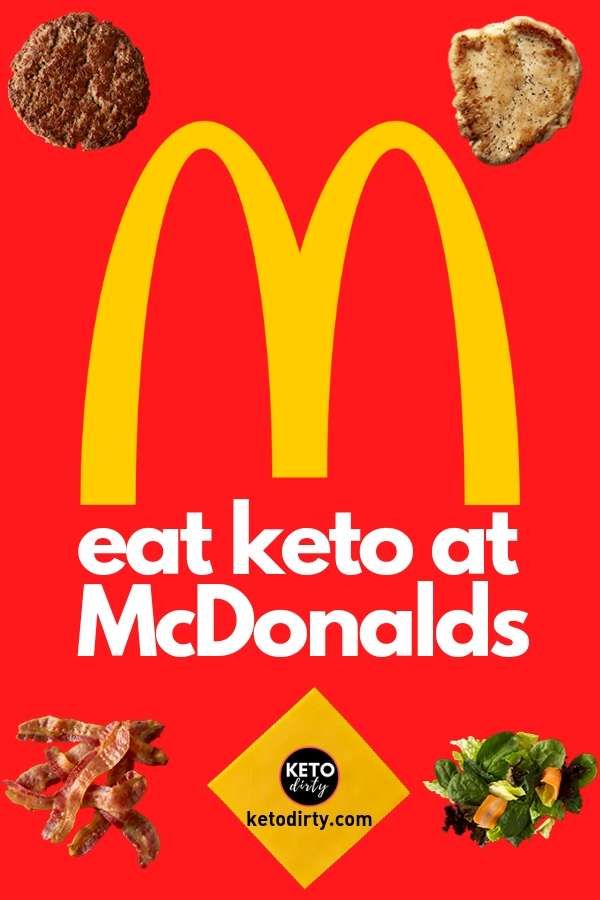 Keto At Mcdonalds, Low Carb Mcdonalds, Keto Mcdonalds, Keto Fast Food Options, Low Carb Food, Keto Fast Food, Mcdonald Menu, Keto Fast, Keto Menu