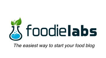 the logo for foodie labs