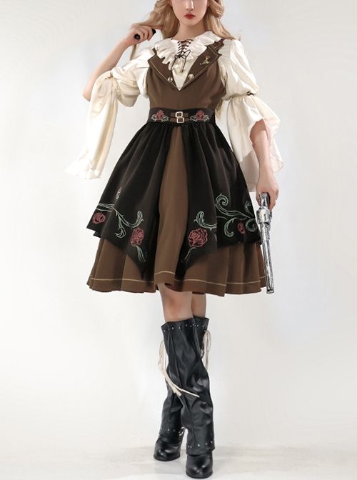 Preppy Fantasy Outfit, Colorful Fantasy Outfits, Nature Witch Clothing, Fantasy Style Clothes, Modern Fantasy Fashion, Outfits Fantasy Clothes, Fantasycore Fashion, Outfit Ideas For Characters, Rogue Dnd Female Characters