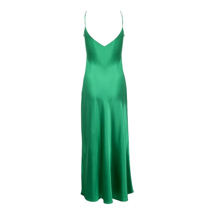 Slip into something that allows you to twirl, glow and sashay — night or day — the new luxurious Maxi Slip Dress. Love me in: emerald, fuchsia, moss, cobalt, bronze, noir Relaxed fit. Size down for a fitted look. Fabric: 100% Silk Charmeuse Prints may vary from image Bias cut Mid-thigh slit V-neck Adjustable spaghetti straps Hits above the ankle and length is approx. 58" Dry clean only Low iron if needed (steaming preferred) Imported SIZE GUIDE: BUST WAIST HIP LENGTH Extra Small 30 27 32 48" Sma Maxi Slip Dress, Swim Shop, Silk Charmeuse, Beauty Items, Low Iron, Hip Length, Summer Sale, Love Me, Dress Skirt