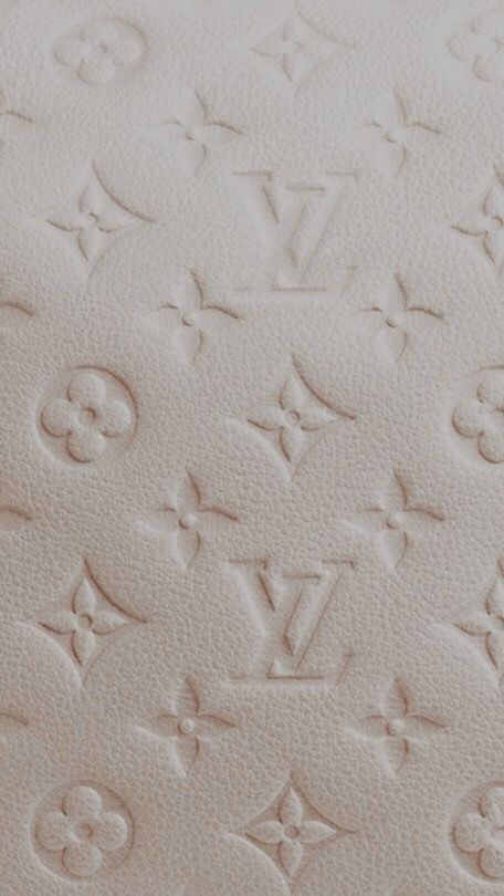 an upholstered mattress with monogrammed writing on it