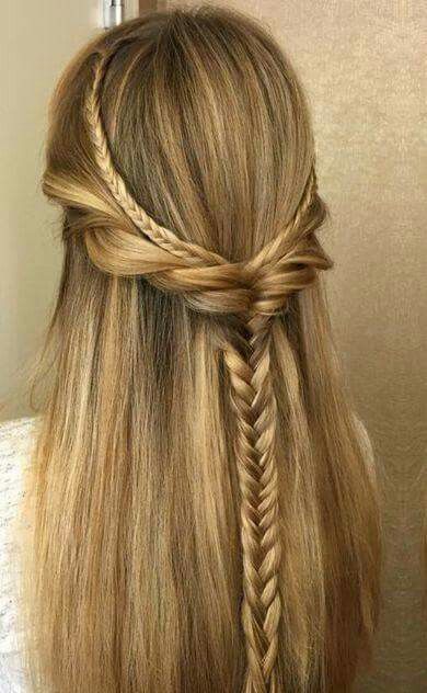 Peasant Hairstyles, Viking Hairstyle, Starfall Ball, Wedding Jumpsuits, Viking Hairstyles, Medieval Hairstyles, Aesthetic Hairstyles, Viking Hair, Long Hairstyle