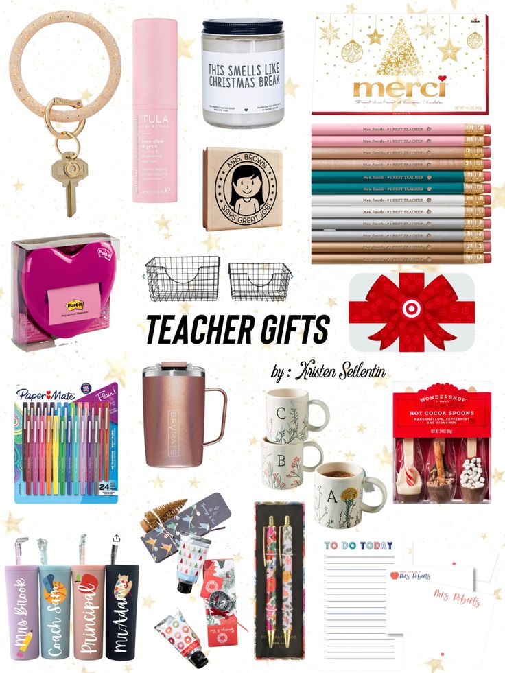 teacher gifts for teachers and their students