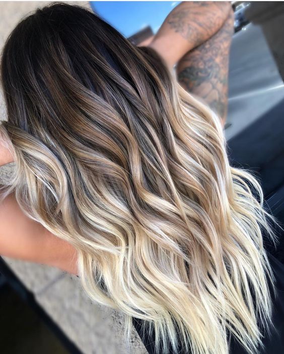 Bombshell Balayage, Sterling Archer, Mom Hair, Highlighted Hair, Brown Ombre Hair, Ombre Hair Blonde, Ombré Hair, Hair Color Techniques, Brown Blonde Hair