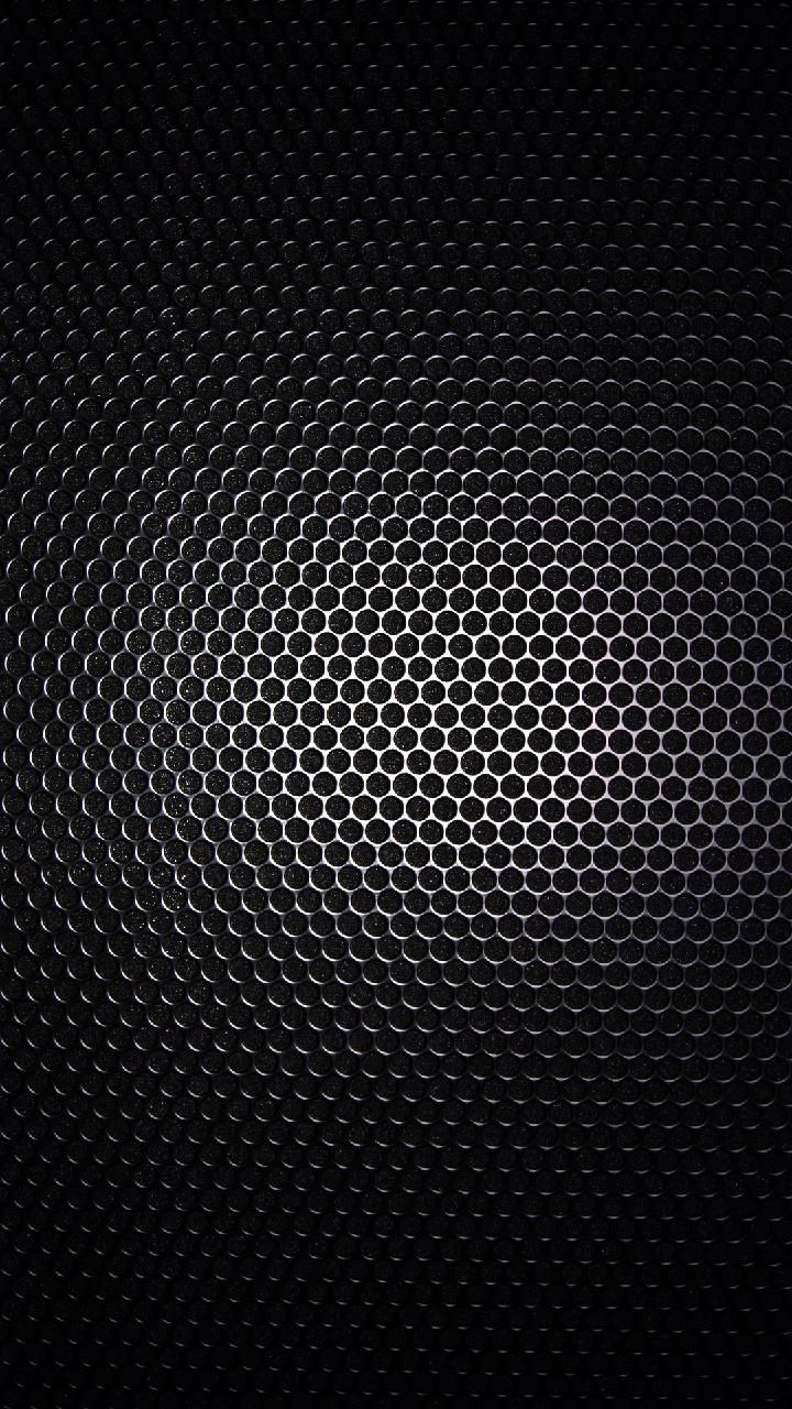 an abstract black and white background with circles