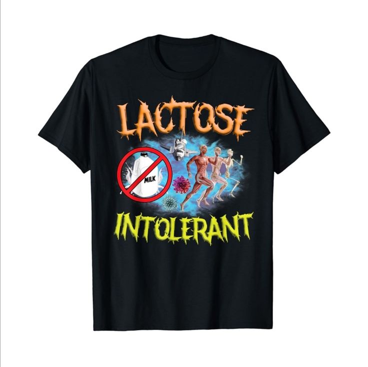 Cringe Meme, Some Jokes, Lactose Intolerant, Meme Tshirts, Funny Humor, Casual Fits, Branded T Shirts, Heat Transfer, Heathers