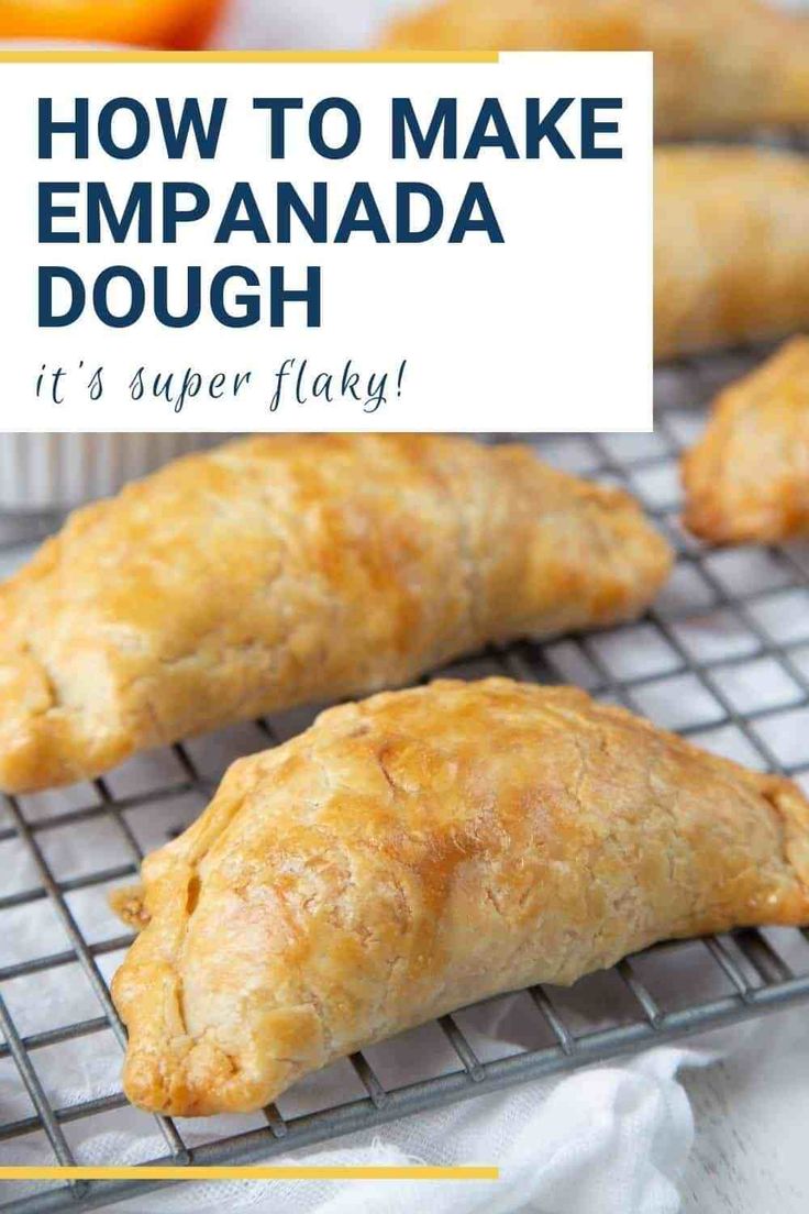 how to make homemade empanada dough