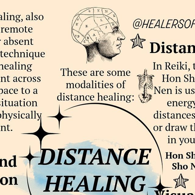 Healers of the Light on Instagram: "Distance healing, also known as remote healing or absent healing, is a technique in which healing energy is sent across time and space to a person or situation that is not physically present. This concept is rooted in the understanding that energy is not confined by physical boundaries and can be transmitted to anyone, anywhere.

Some distance healing techniques (not all, there are many more) just to have a basic notion of energy healing are:

- Distance reiki 
- Crystals 
- Prayer and meditation 
- Visualization techniques
- Sound
- Written intentions

Distance healing is a powerful practice that transcends physical boundaries, allowing you to send healing energy to anyone, anywhere. Whether through Reiki, prayer, visualization, crystals, sound, or writ Remote Healing, Meditation Visualization, Reiki Prayer, Physical Boundaries, Emotion Code, Distance Reiki, Distance Healing, Visualization Techniques, Body Code