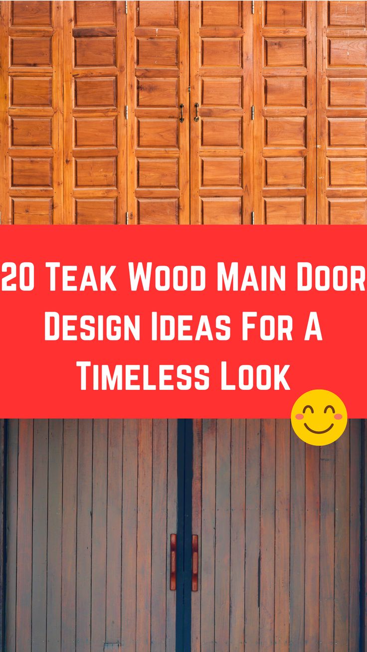 20 Teak Wood Main Door Design Ideas For A Timeless Look Main Teak Wood Door Design, Teak Main Door Design, Main Door Teak Wood Design, Teak Door Design Modern, Teak Main Door Design Entrance, Teak Wood Main Door Design Modern, Teak Wood Door Design, Wood Main Door Design, Main Door Design Ideas