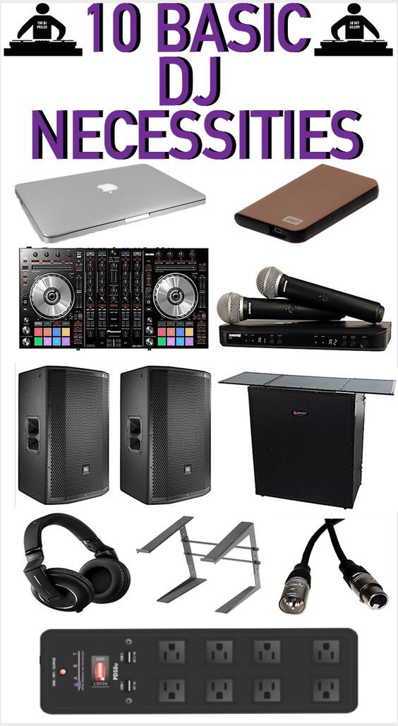 there are many electronics and sound equipment on this page