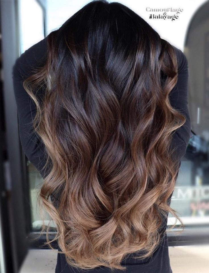 Balayage For Dark Brown Hair Long, Long Hair Balayage Brunette, Carmel Brown Hair Warm With Highlights, Hair Color Ideas For Brunettes Balayage, Igora Vibrance, Dark Brown Hair With Highlights, Dark Ombre Hair, 60 Hairstyles, Color Melt