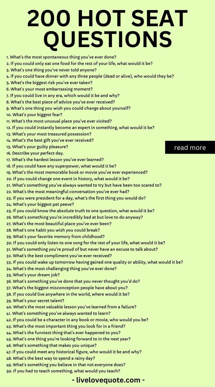 200 hot seat questions Questions For My Friends, This Or That Deep Questions, Loaded Questions List, Deep Life Questions To Ask, Get To Know Someone, Get To Know Questions Relationships, Questions To Get To Know A Guy You Like, Best Friends Questions To Ask, Couple Q And A Questions