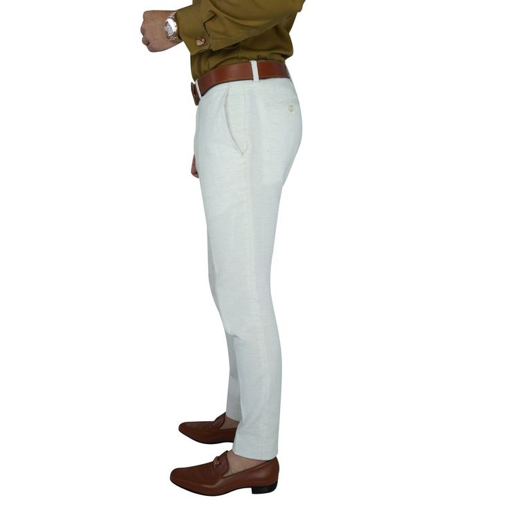 Our trousers have been offered to be paired with our Coconut Intreccio Double Breasted Jacket. Get the complete Sebastian Cruz Couture look today! Quality Details: Off White True to size Signature Fabric Woven In Italy Easy to hem to your preferred length Dry Clean Only Plain front Fabric Details: 72% AC 28% WO .embed-container { position: relative; padding-bottom: 56.25%; height: 0; overflow: hidden; max-width: 100%; } .embed-container iframe, .embed-container object, .embed-container embed { p Double Breasted Waistcoat, Couture Looks, Dinner Jacket, Waistcoat Dress, Build A Wardrobe, Double Breasted Jacket, Fabric Details, Wedding Looks, Top Sales