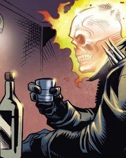 Ghost Rider Johnny Blaze, Johnny Blaze, A Skull, Ghost Rider, Thumbs Up, Skeleton, Avengers, The Story, Ghost