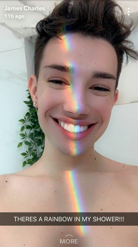 there's a rainbow in my shower more than i have ever seen this smile