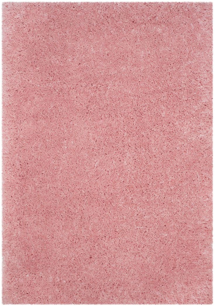 safavieh clearance polar shag psg800p light pink rug Light Pink Rug, Art Deco Graphics, Pink Texture, Pink Carpet, Polar Light, Solid Area Rugs, Rich Color Palette, Pink Area Rug, Shag Area Rug