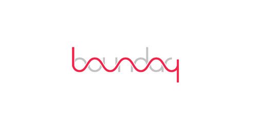 the logo for an online store called banya, which has been designed to look like a