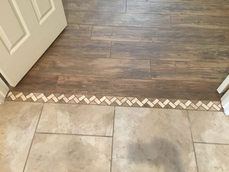 the bathroom floor is being remodeled with new tile